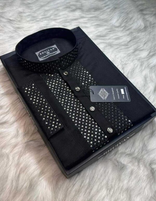 Premium Quality Sequence Panjabi