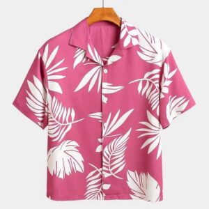 Cuban Coller Half Shirt For Men
