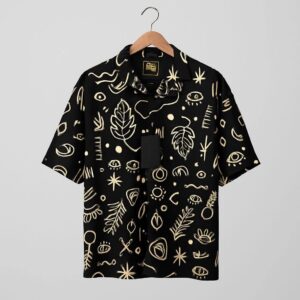 Cuban Coller Half Shirt For Men