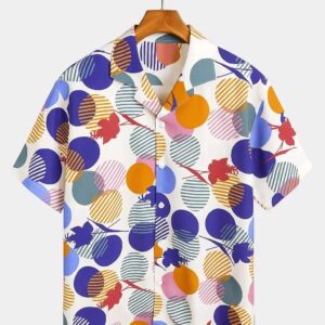 Cuban Coller Half Shirt For Men