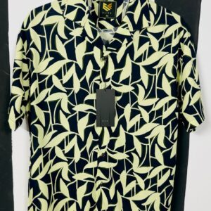Cuban Coller Half Shirt For Men