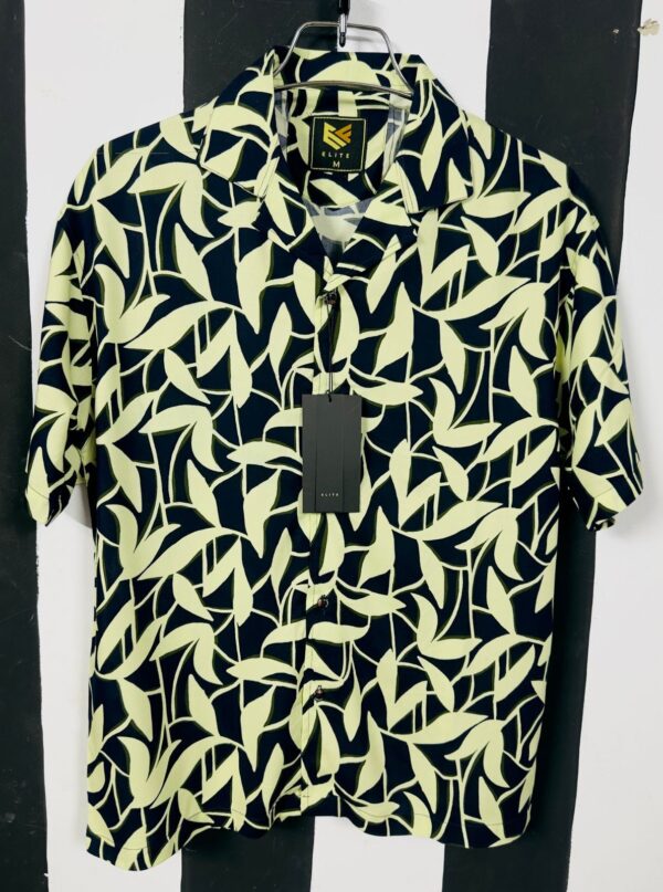 Cuban Coller Half Shirt For Men