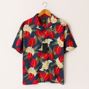 Cuban Coller Half Shirt For Men