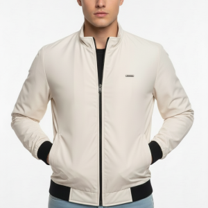 MEN’S EXCLUSIVE HIGH NECK JACKET