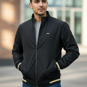 MEN’S EXCLUSIVE HIGH NECK JACKET