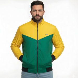 MEN’S EXCLUSIVE HIGH NECK JACKET
