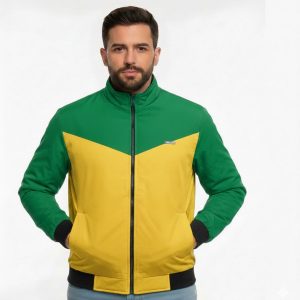 MEN’S EXCLUSIVE HIGH NECK JACKET
