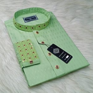 Suquence Embroidery Panjabi