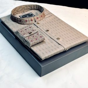 Suquence Embroidery Panjabi