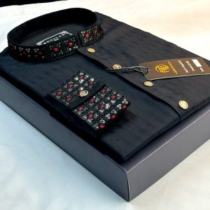 Suquence Embroidery Panjabi