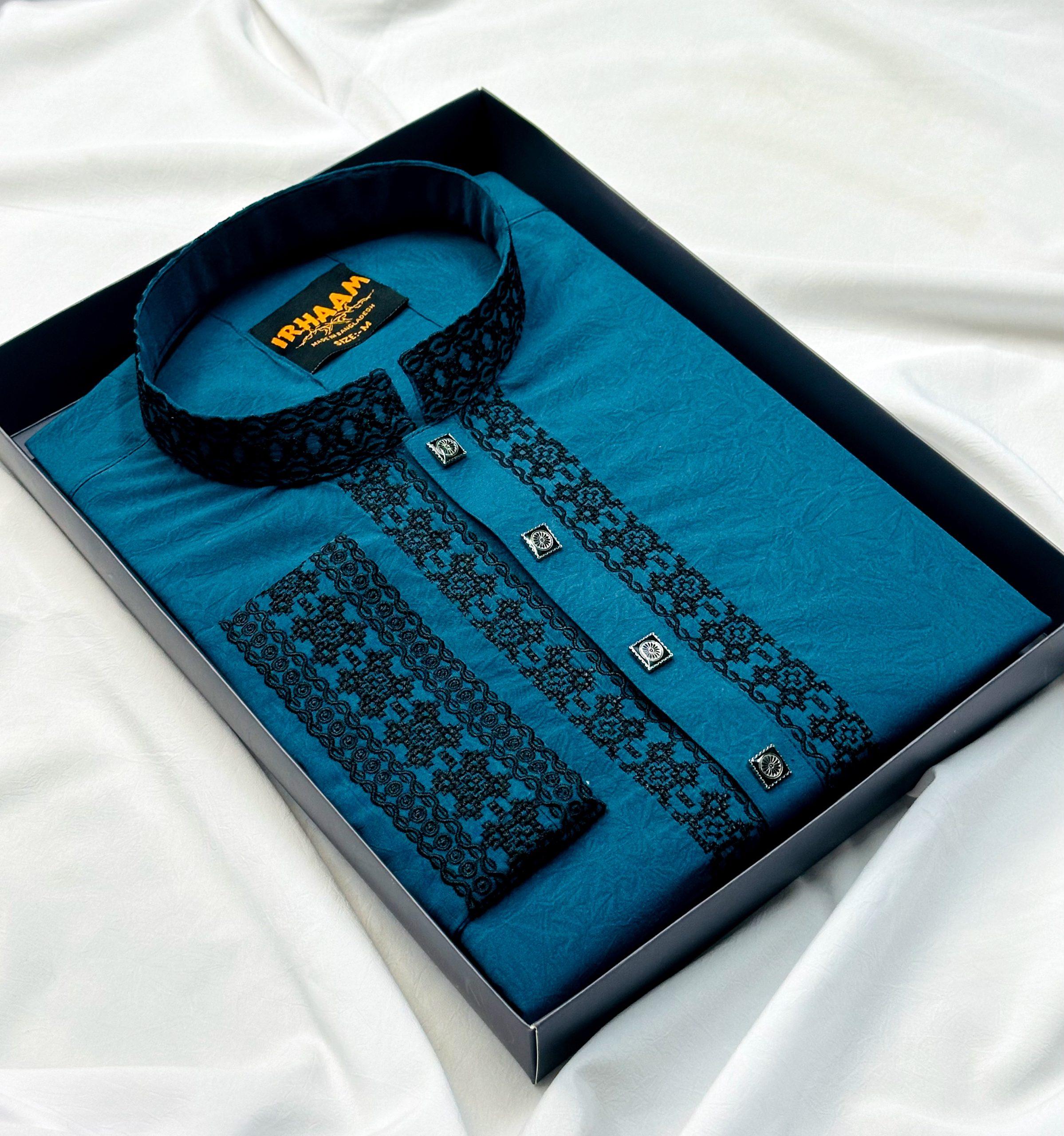 Premium Embroidery Panjabi
