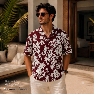 Drop Shoulder Shirt