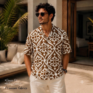 Drop Shoulder Shirt