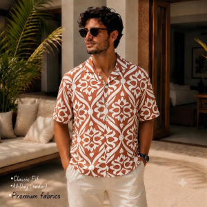 Drop Shoulder Shirt