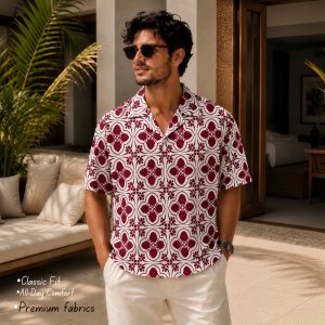 Drop Shoulder Shirt
