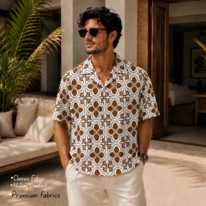 Drop Shoulder Shirt