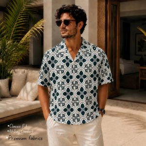 Drop Shoulder Shirt