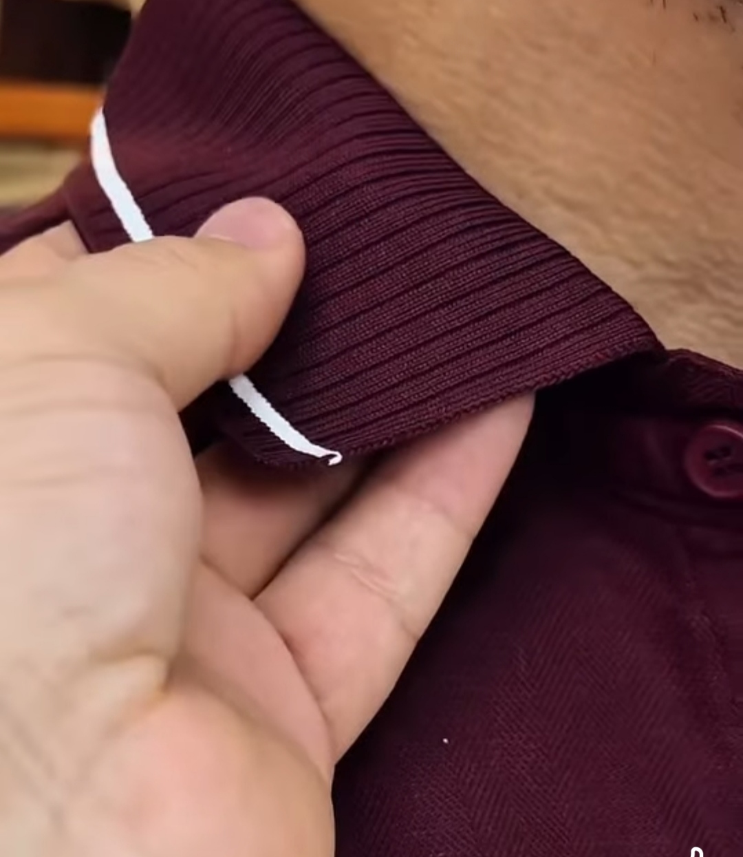 RIB HALF SHIRT - Image 3