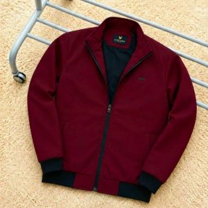 EXCLUSIVE MEN'S HIGH NECK JACKET