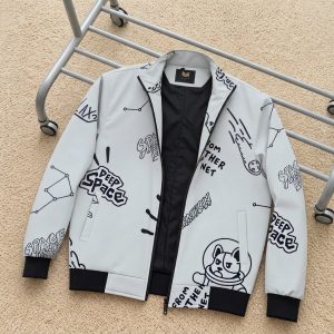 EXCLUSIVE MEN’S HIGH NECK JACKET