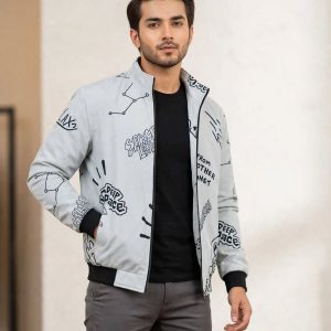 EXCLUSIVE MEN’S HIGH NECK JACKET