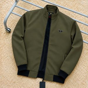 EXCLUSIVE MEN’S HIGH NECK JACKET