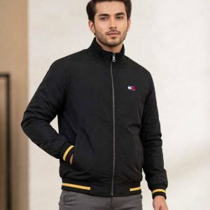 EXCLUSIVE MEN’S HIGH NECK JACKET