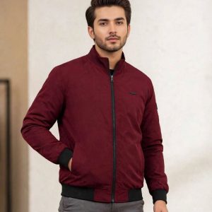 EXCLUSIVE MEN'S HIGH NECK JACKET