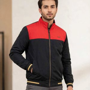EXCLUSIVE MEN’S HIGH NECK JACKET
