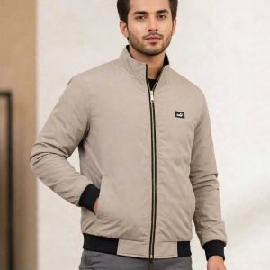 EXCLUSIVE MEN’S HIGH NECK JACKET