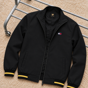 EXCLUSIVE MEN’S HIGH NECK JACKET