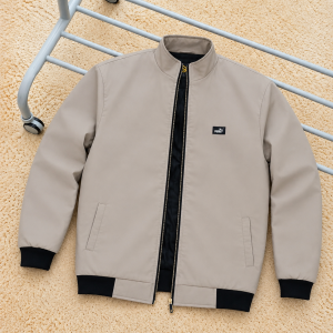 EXCLUSIVE MEN’S HIGH NECK JACKET